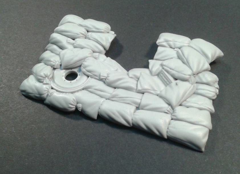 Panzer Art RE35-503 Sandbags armor for M551 “Sheridan” 1/35 – imagen 2