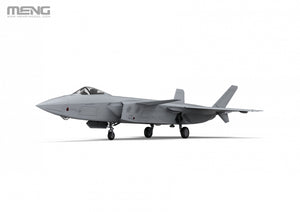 Meng LS-002 Chinese J-20 Stealth Fighter 1/48 – immagine 2