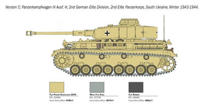 Italeri 6578 Pz. Kpfw. IV Ausf. H 1/35 – Bild 7