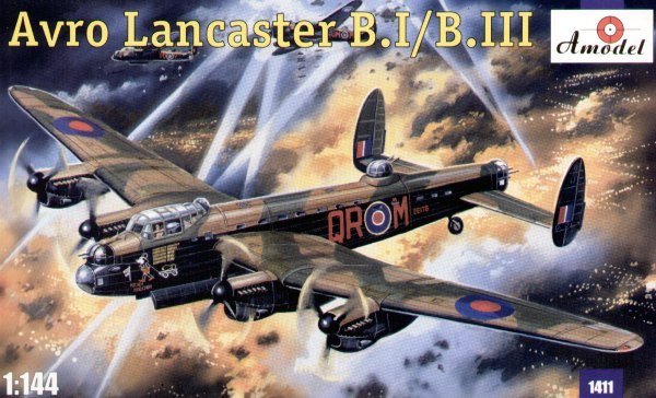 A-Model 01411 British Avro Lancaster BI/B.III 1/144