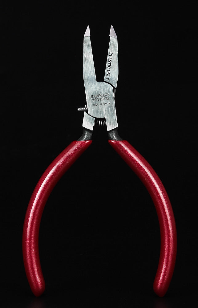 Hasegawa TT120 Nippers For Plastic Models (Precision Flat Blade) – Bild 2
