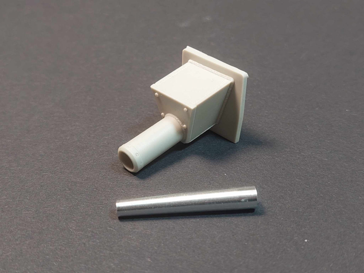 Panzer Art GB35-125 StuH III welded mantlet with StuG42 howitzer 1/35 – Bild 2