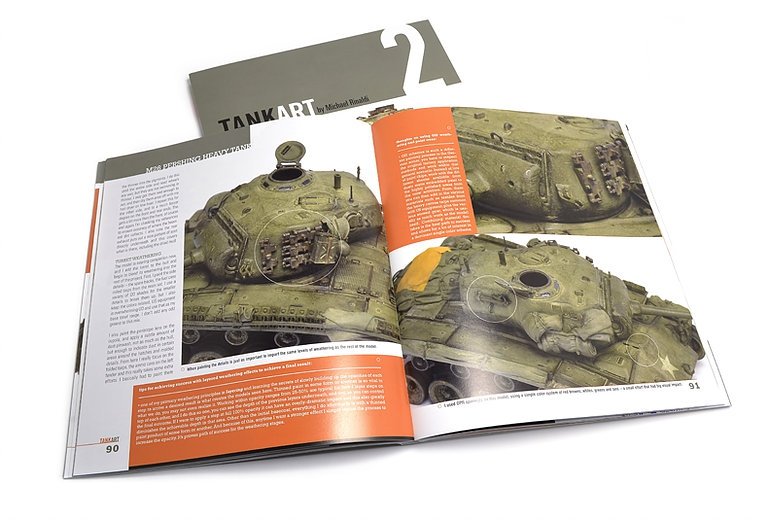 TankArt 2 WWWII Allied Armor Rinaldi Studio – immagine 5