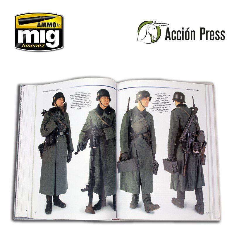AMMO of Mig Jimenez EURO0024 BLITZKRIEG - GUERRA RELÁMPAGO 1939-41 Castellano (English) – immagine 2