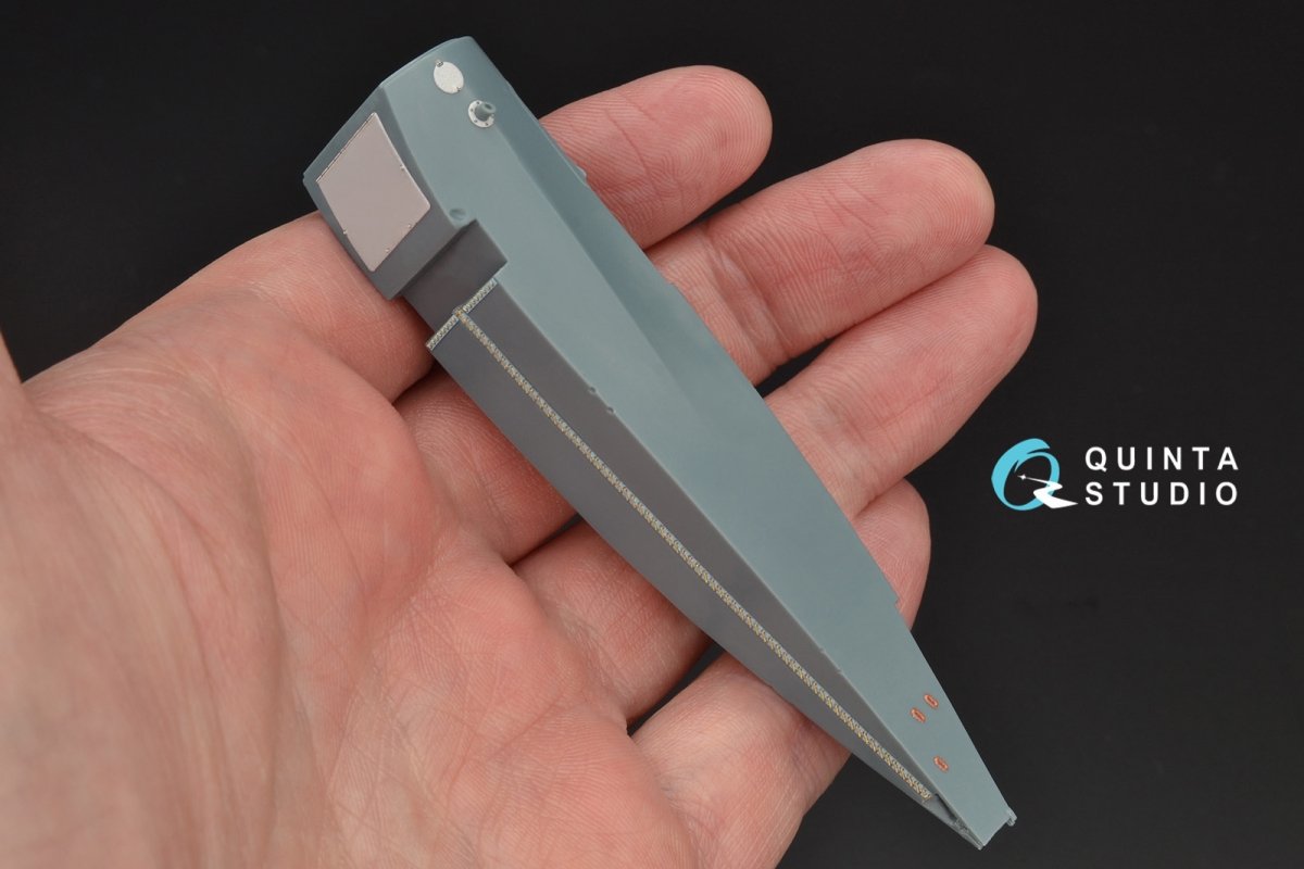 Quinta Studio QD48158 Fokker Dr.1 3D-Printed &amp;amp; coloured Interior on decal paper (for Eduard kit) 1/48 – zdjęcie 8