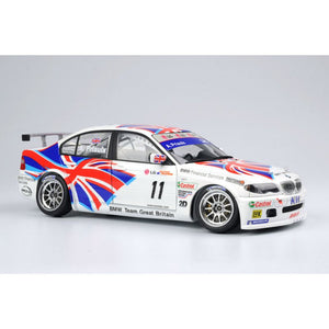NuNu PN24033 BMW 320i E46 2004 ETCC Donington Park Circuit Winner 1/24 – image 2