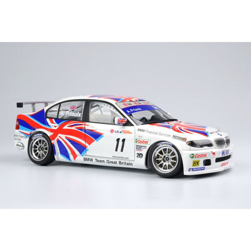 NuNu PN24033 BMW 320i E46 2004 ETCC Donington Park Circuit Winner 1/24 – image 2