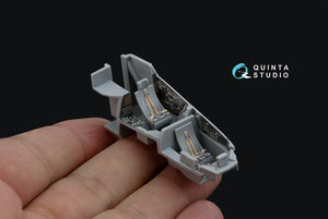 Quinta Studio QD72112 Mi-35M 3D-Printed colored Interior on decal paper (Zvezda) 1/72 – Bild 10