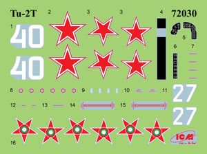 ICM 72030 Tu-2T, Soviet torpedo plane 1/72 – image 3