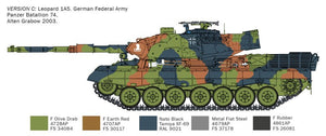 Italeri 6481 LEOPARD 1 A5 1/35 – image 6
