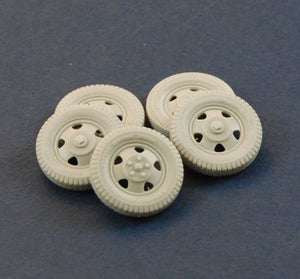 Panzer Art RE35-240 Road wheels for GAZ-AAA (Omskij Zavod) 1/35 – obrázek 2