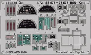 Eduard 73575 B5N1 Kate AIRFIX 1/72