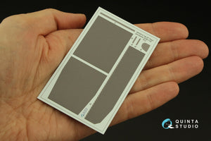 Quinta Studio QP32014 Yak-9T Flaps and Panels (ICM) 1/32 – image 5