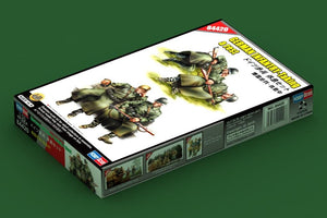 Hobby Boss 84420 GERMAN INFANTRY-Taking a rest 1/35 – immagine 2