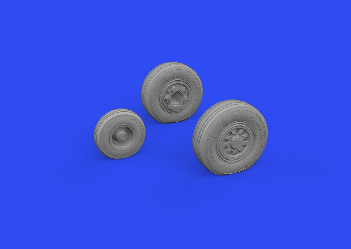 Eduard 648839 F-35A wheels TAMIYA 1/48 – image 2
