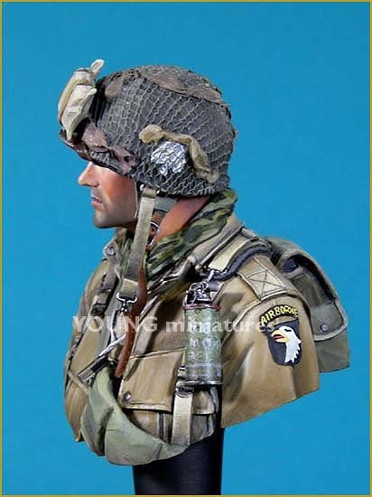 Young Miniatures YM1807 101st Airborne Division Normandy 1944 1/10 – image 5