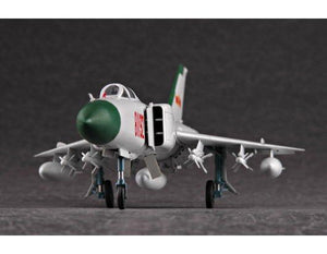 Trumpeter 01610 Shenyang F-8 Finback-B 1/72 – Bild 11