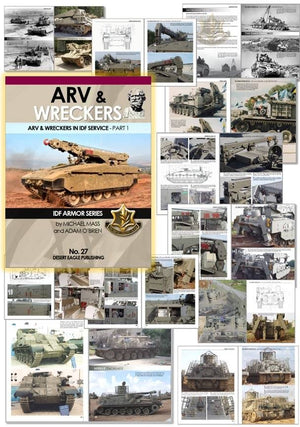 Desert Eagle Publishing DEP-27 ARV &amp;amp; WRECKERS IN IDF SERVICE – PART 1 – Bild 2