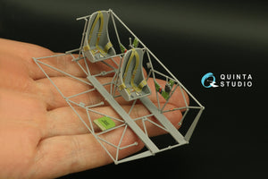 Quinta Studio QD32152 PT-13/N2S-2/5 Kaydet 3D-Printed &amp;amp; colored Interior on decal paper (ICM) 1/32 – Bild 9