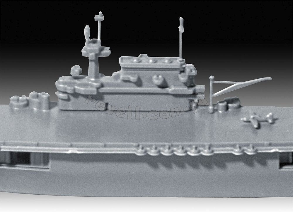 Revell 65824 USS Enterprise CV-6 Model Set 1/1200 – image 5