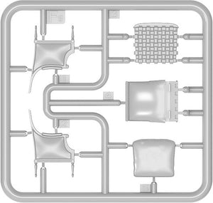 MiniArt 35644 HOME OFFICE INTERIOR 1/35 – imagen 8