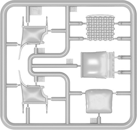 MiniArt 35644 HOME OFFICE INTERIOR 1/35 – imagen 8
