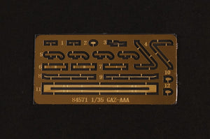 Hobby Boss 84571 GAZ-AAA with Quad Maxim AA Gun 1/35 – Bild 9