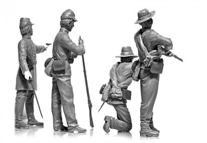 ICM 35021 American Civil War Confederate Infantry 1/35 – image 5