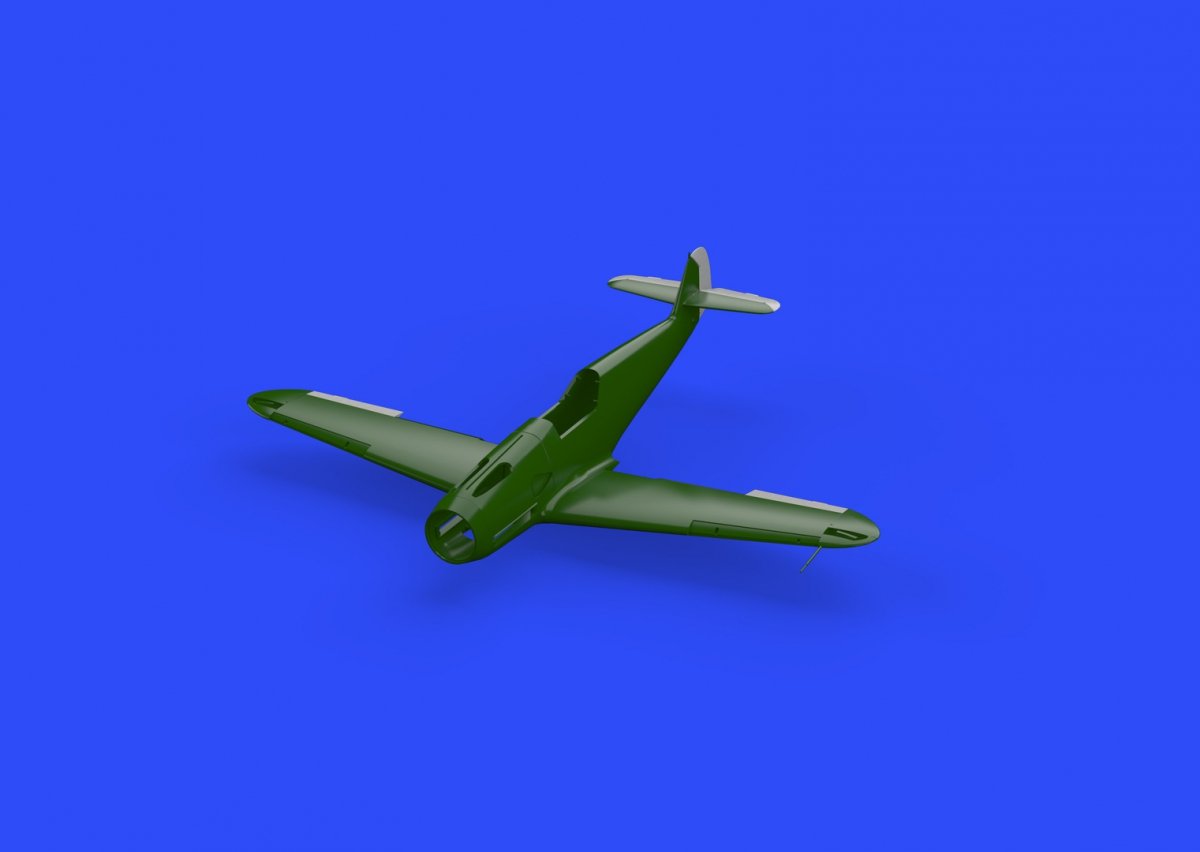 Eduard 648310 Bf 109G control surfaces EDUARD 1/48 – image 3