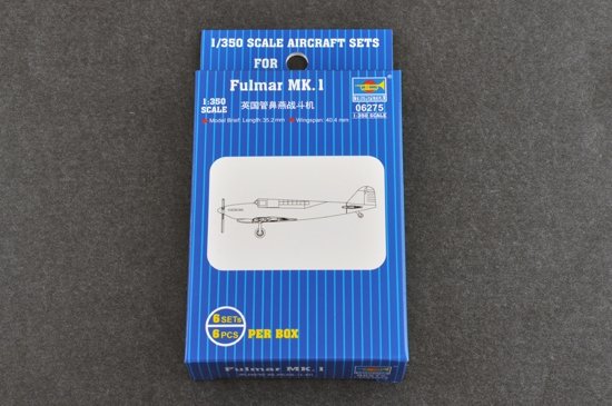 Trumpeter 06275 Fulmar MK.1 (6pcs.) 1/350