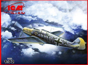 ICM 72135 Messerschmitt Bf 109E-7/B 1/72
