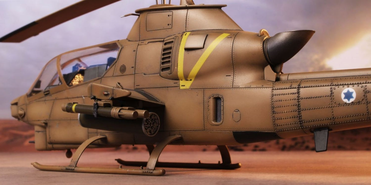 Special Hobby 48224 AH-1Q/S Cobra &amp;#39;IDF Against Terrorists&amp;#39; 1/48 – obrázek 25