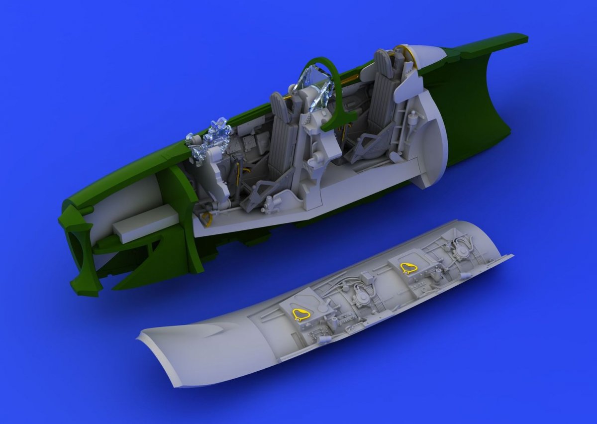 Eduard 672077 UTI MiG-15 cockpit 1/72 (EDUARD) – image 3