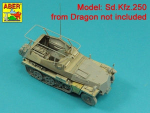 Aber 35L-169 Barrel for German MG34 rifle with armored cover 1/35 – image 11
