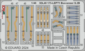 Eduard 3DL48175 Buccaneer S.2B SPACE AIRFIX 1/48 – imagen 3