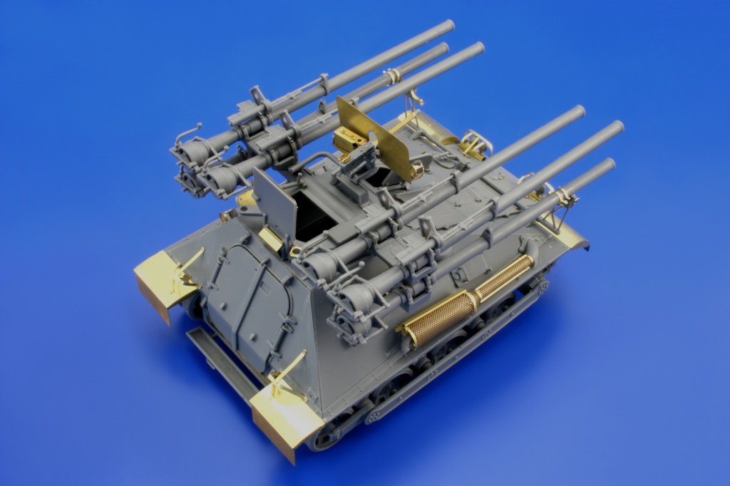 Eduard 36138 M-50A1 1/35 Academy – obrázek 3