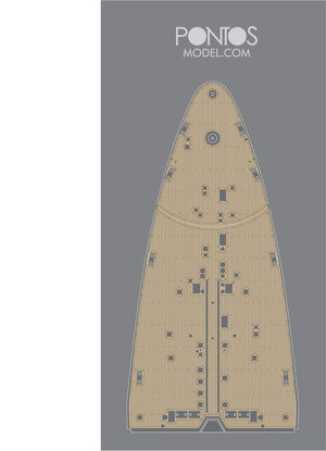 Pontos 35023WD1 RN Roma Wooden Deck set 1/350 – image 4