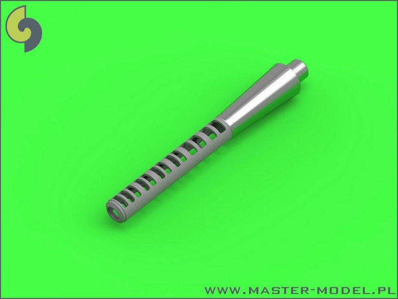 Master AM-32-072 Shenyang J-6/F-6 - gun barrels set &amp;amp; Pitot Tube (1/32) – image 2