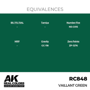 AK Interactive RC848 Vaillant Green 17 ml – zdjęcie 3