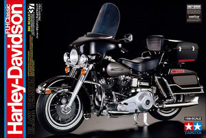 Tamiya 16037 Harley Davidson FLH Classic - Black 1/6