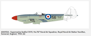 Airfix 06102A Supermarine Seafire F.XVII 1/48 – image 8