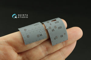 Quinta Studio QP32019 Hatches and Panels for Macchi Mc. 202 Folgore (Italeri) 1/32 – image 9
