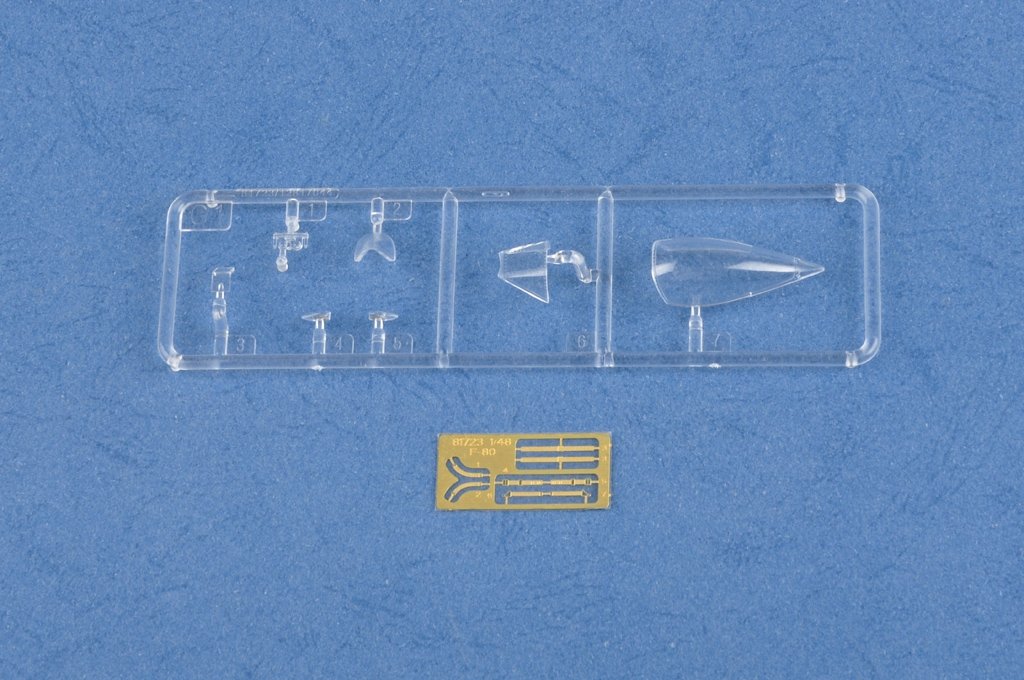 Hobby Boss 81725 F-80C Shooting Star fighter 1/48 – obrázek 8