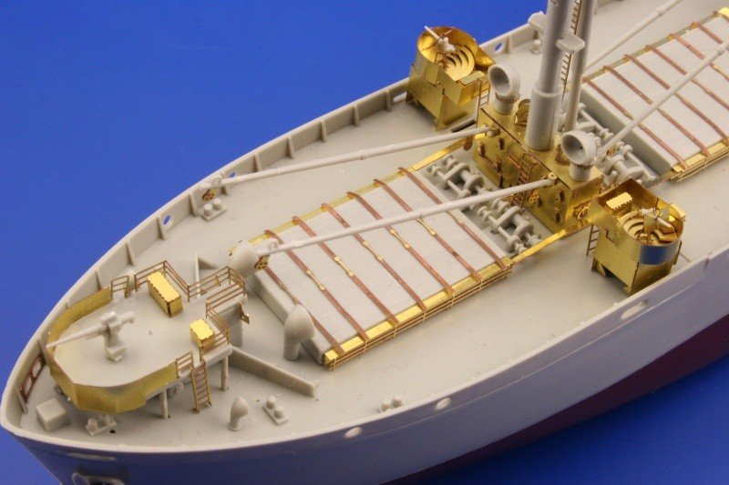 Eduard 53017 Liberty Ship 1/350 Trumpeter – immagine 4