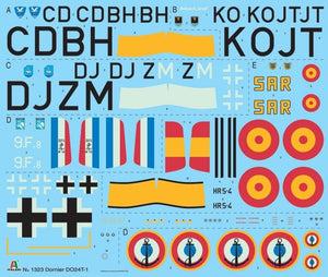 Italeri 1323 Dornier Do 24 T 1/72 – obrázek 11