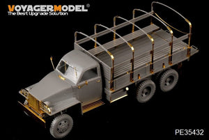 Voyager Model PE35432 WWII RussianStudebaker US6 Truck for ITALERI 6499 /ICM 35511 1/35 – obrázek 2