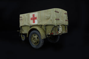 MiniArt 35443 G-518 US 1t CARGO TRAILER WITH CANVAS BEN HUR 1/35 – zdjęcie 10