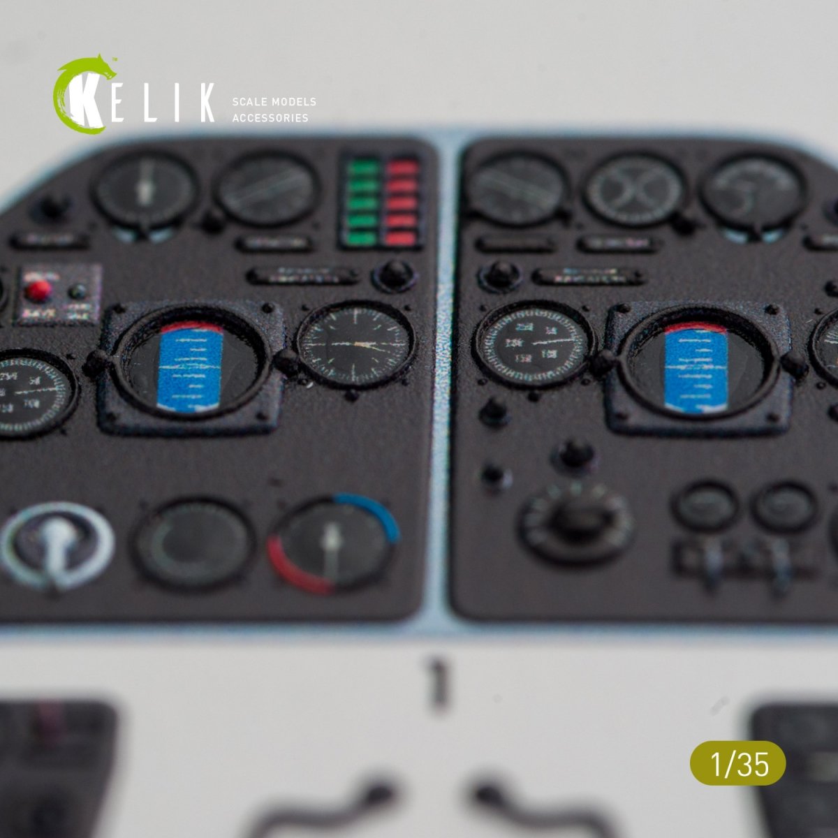 KELIK K35004 MI-4 INTERIOR 3D DECALS FOR TRUMPETER KIT 1/35 – image 2