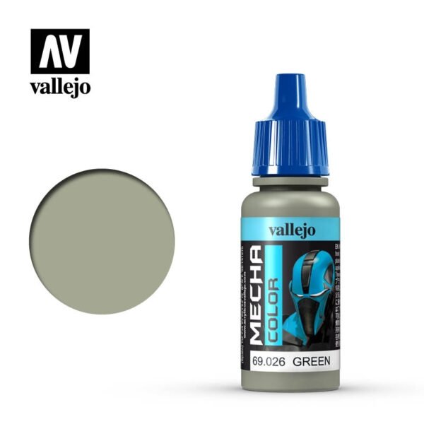Vallejo 69026 Mecha Color - Vert 17 ml