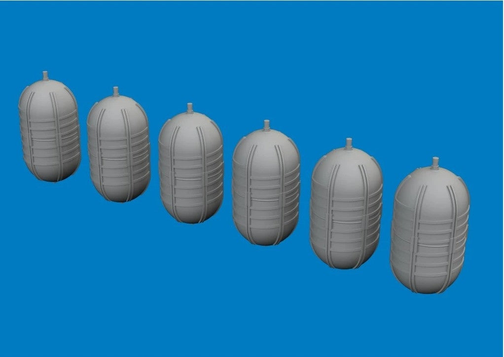 Eduard 672397 WWII USAAF oxygen tank G-1 1/72 – image 3